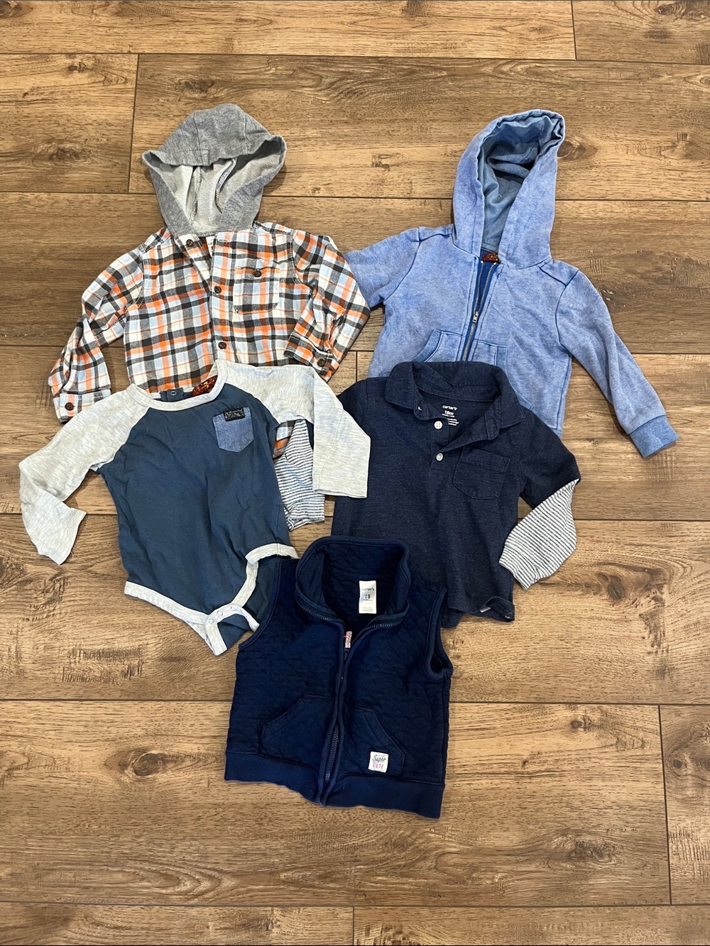 Lot of Boys 18 Month Tops